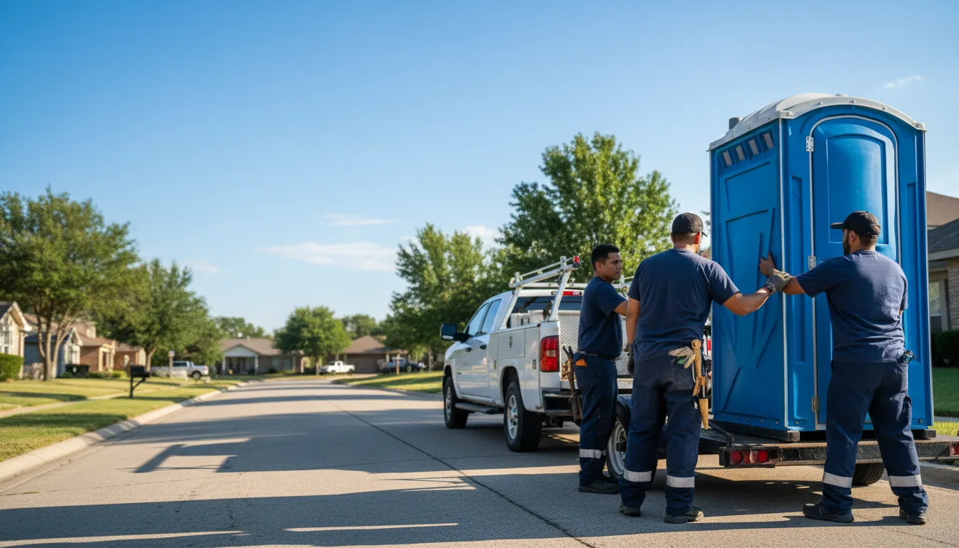Portable Toilet Rental in Winfield, KS near me